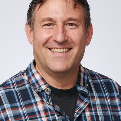 Porträt von Roger Marty